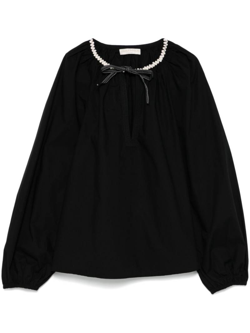 Ulla Johnson Agatha blouse - Black von Ulla Johnson