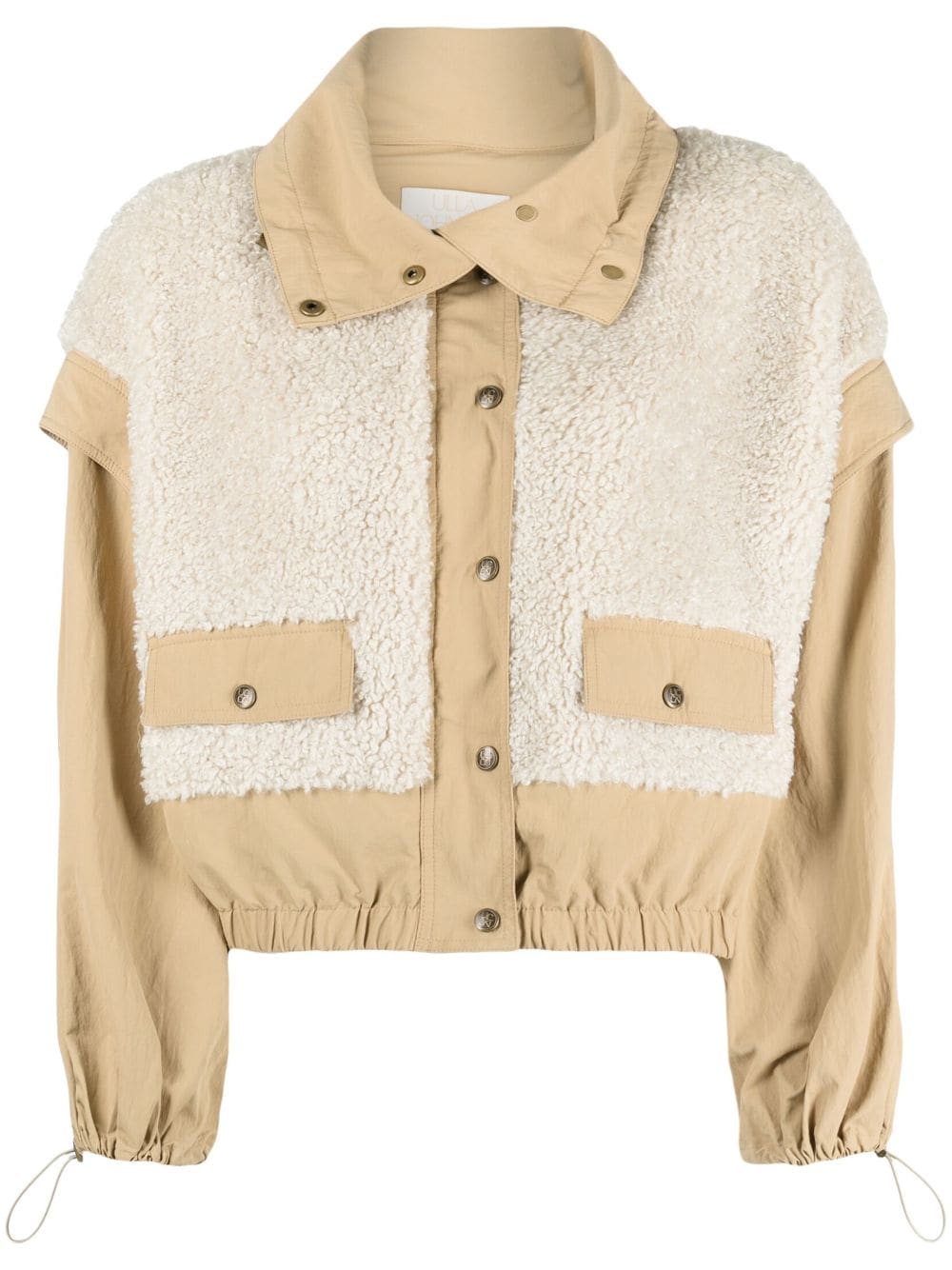 Ulla Johnson Aidan panelled jacket - Neutrals von Ulla Johnson