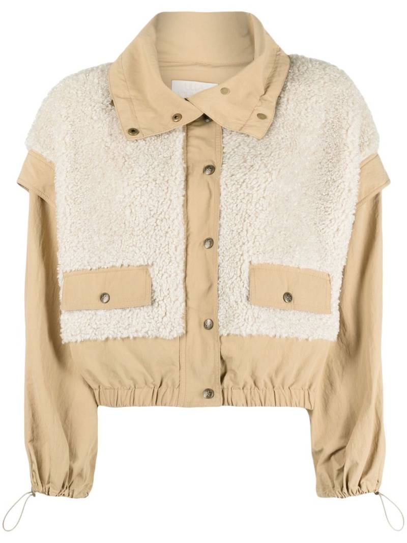 Ulla Johnson Aidan panelled jacket - Neutrals von Ulla Johnson