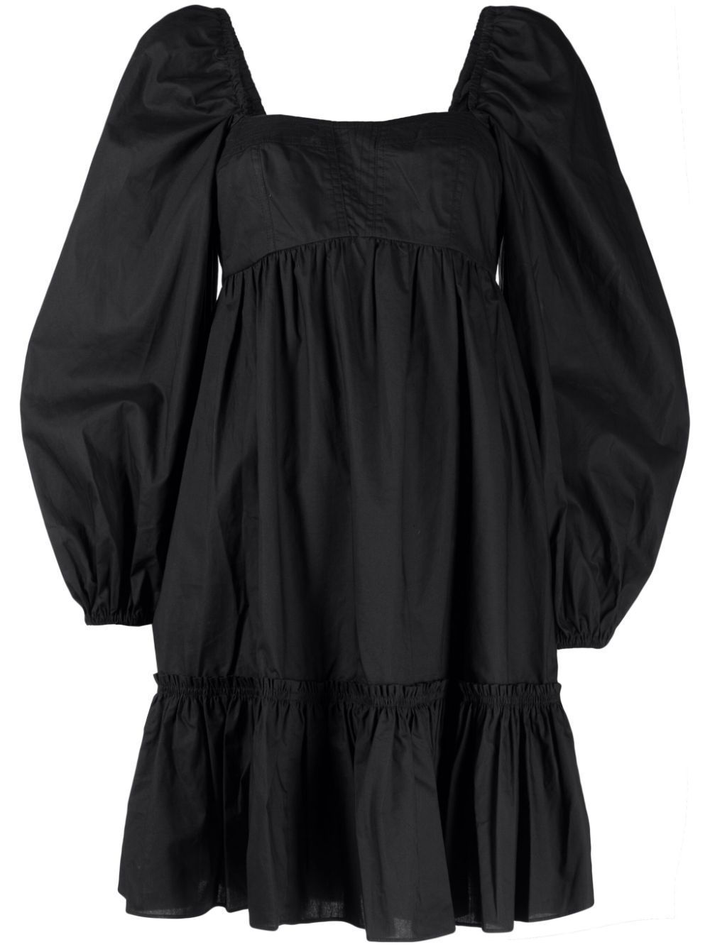 Ulla Johnson Alita fully-pleated dress - Black von Ulla Johnson