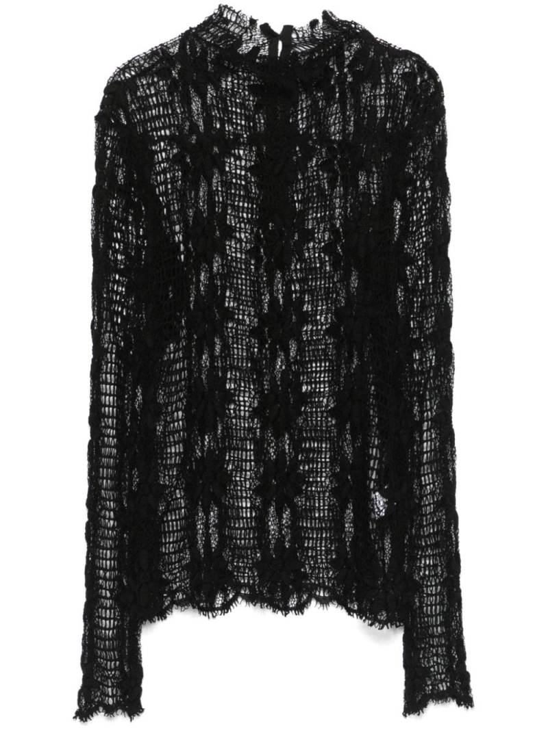 Ulla Johnson Amal top - Black von Ulla Johnson