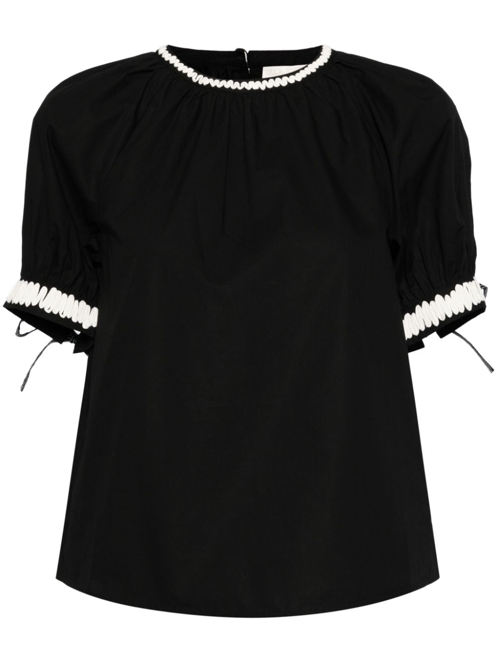 Ulla Johnson Amara blouse - Black von Ulla Johnson