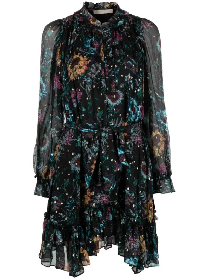 Ulla Johnson Anais floral-print dress - Black von Ulla Johnson