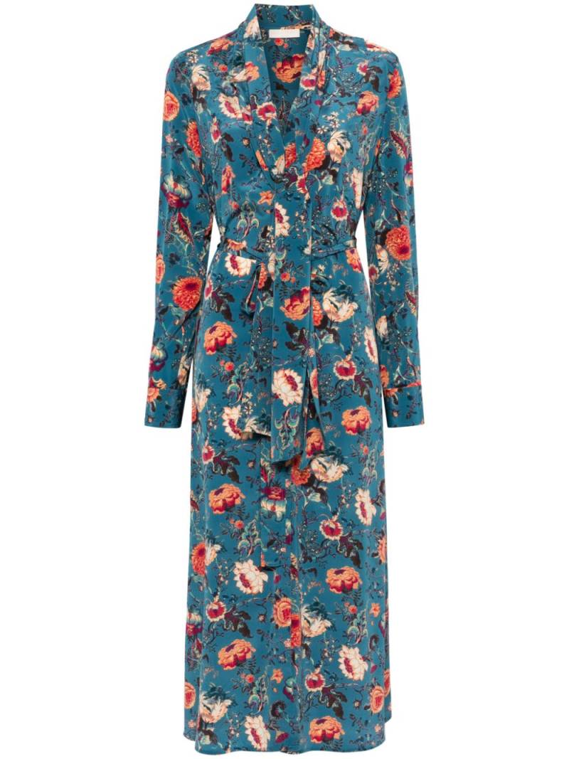 Ulla Johnson Anisa midi dress - Blue von Ulla Johnson