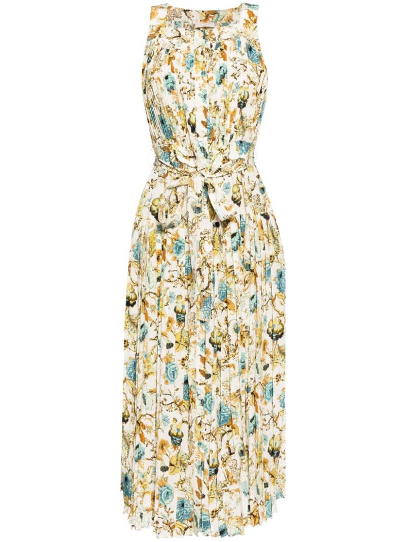 Ulla Johnson Annabeth floral-print silk dress - Neutrals von Ulla Johnson