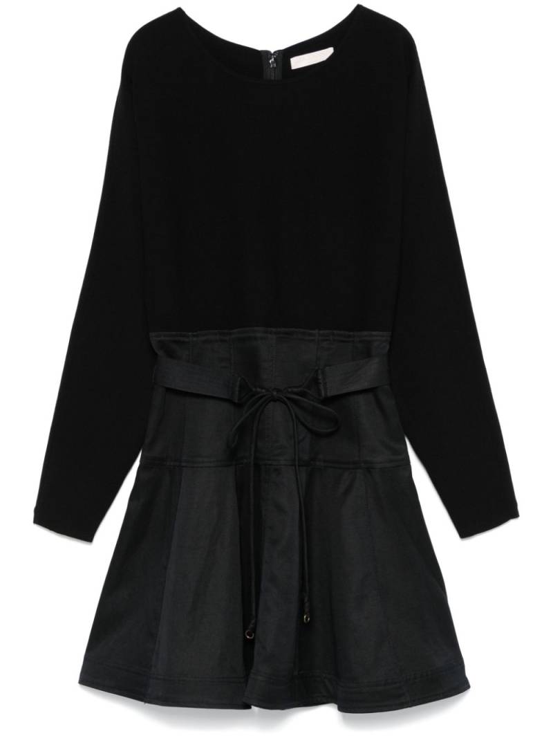 Ulla Johnson Aremi mini dress - Black von Ulla Johnson