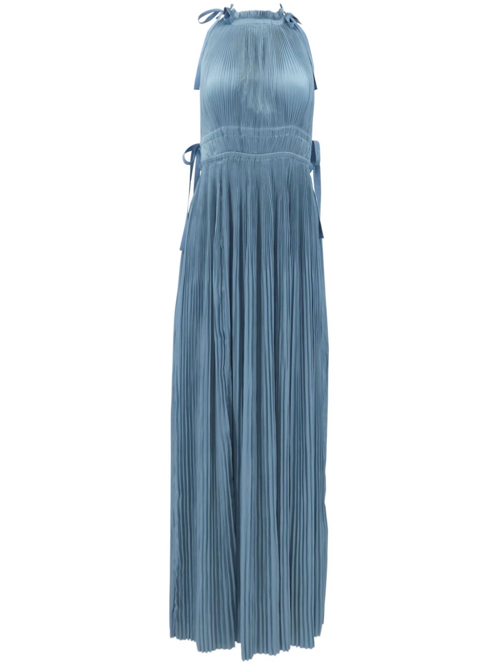 Ulla Johnson Augustine plissé maxi dress - Blue von Ulla Johnson