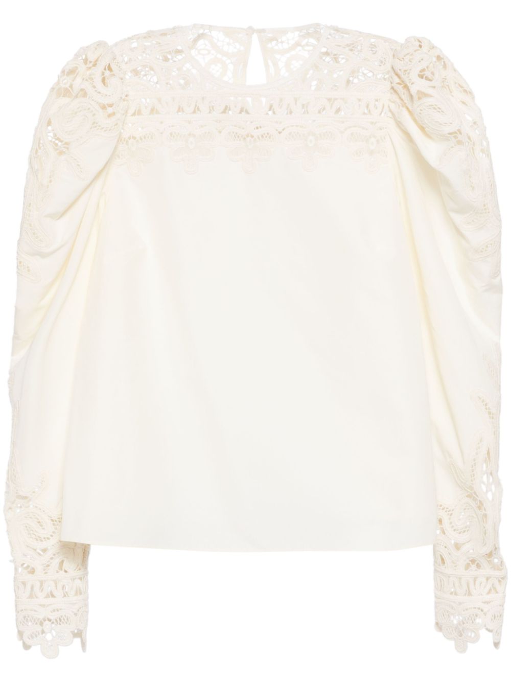 Ulla Johnson Aura blouse - Neutrals von Ulla Johnson