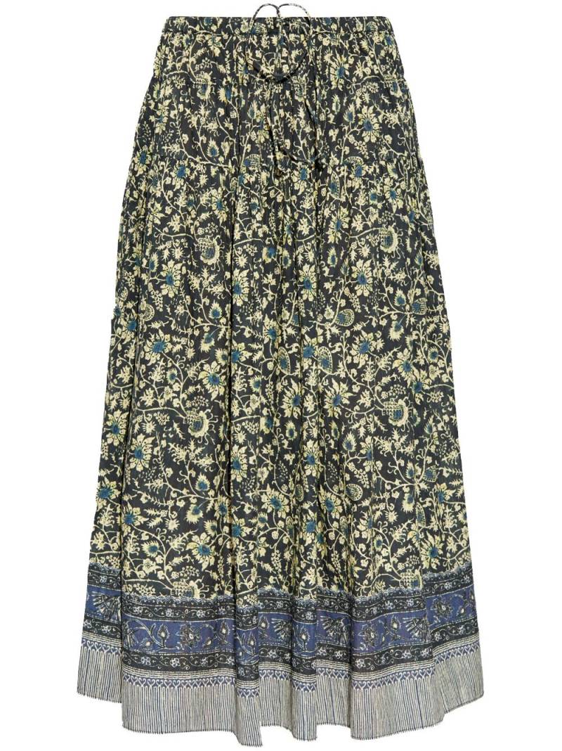 Ulla Johnson Avia midi skirt - Blue von Ulla Johnson