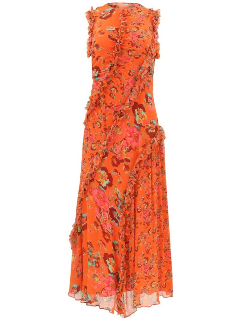 Ulla Johnson Avrelle dress - Orange von Ulla Johnson