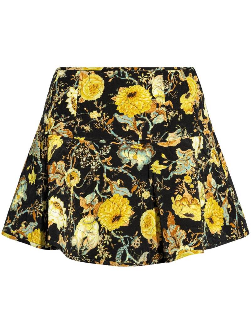 Ulla Johnson Baroque skirt - Black von Ulla Johnson