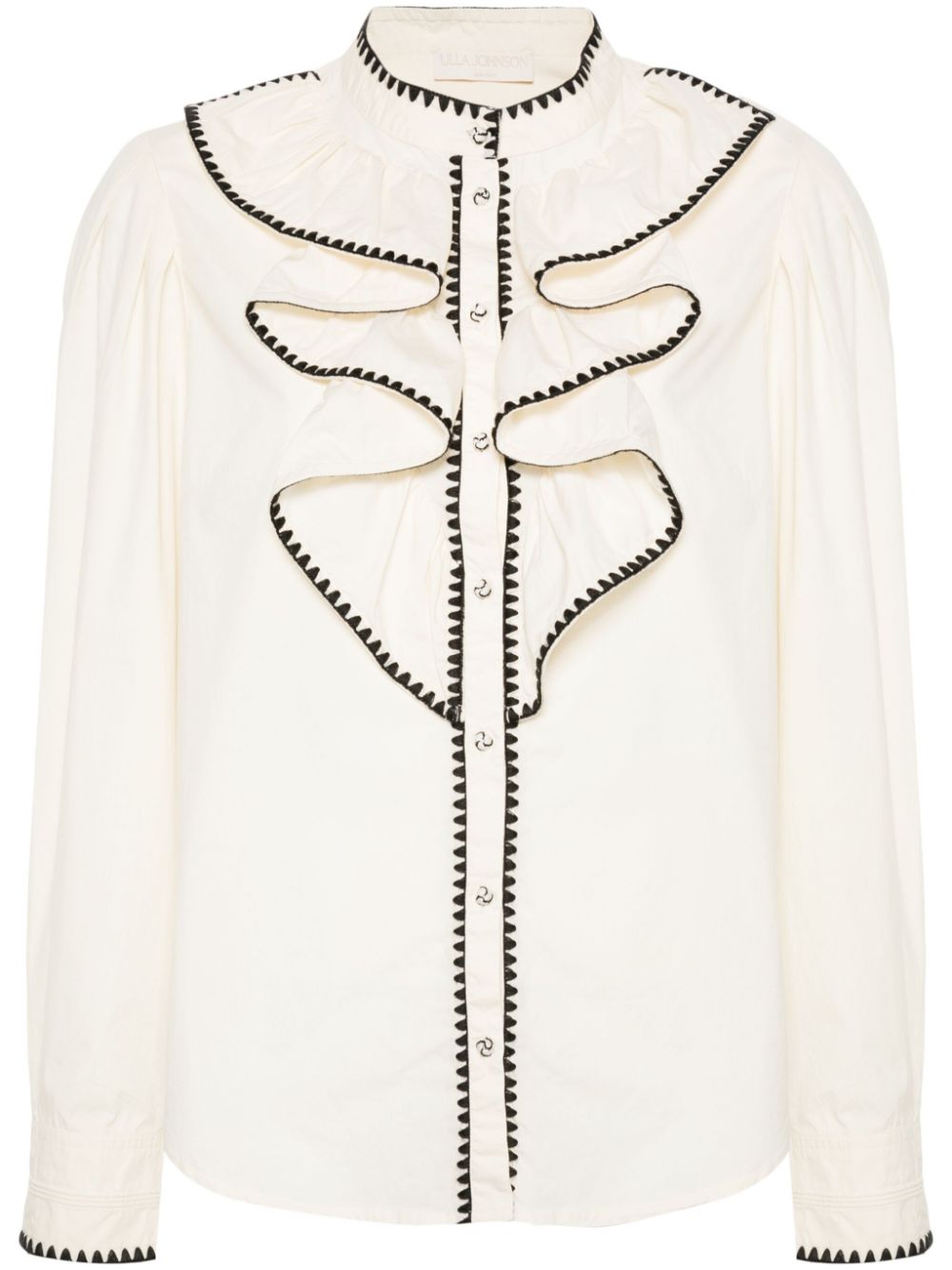 Ulla Johnson Betti blouse - White von Ulla Johnson