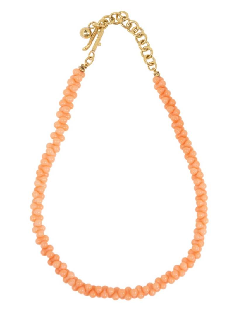 Ulla Johnson Bubble Coral necklace - Orange von Ulla Johnson