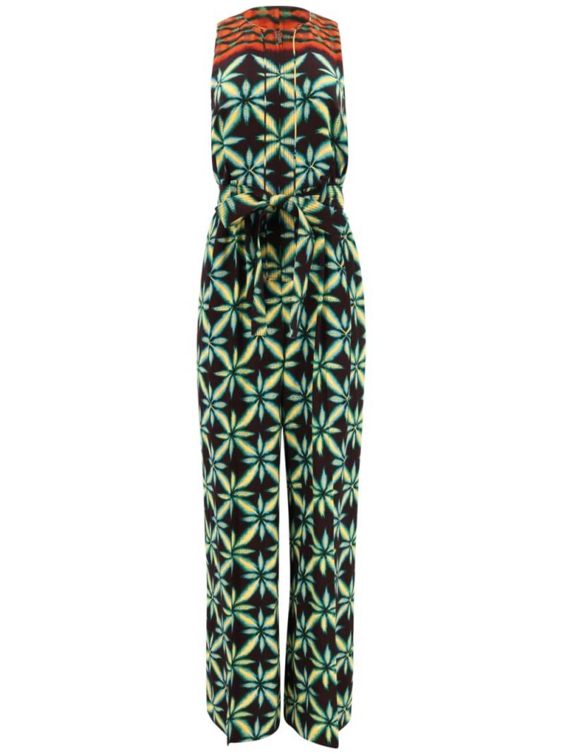 Ulla Johnson Camelia belted jumpsuit - Green von Ulla Johnson