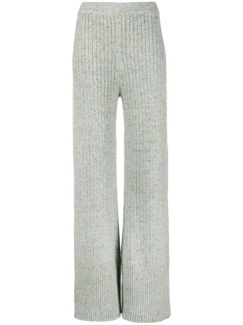 Ulla Johnson Clara high-waist trousers - Green von Ulla Johnson