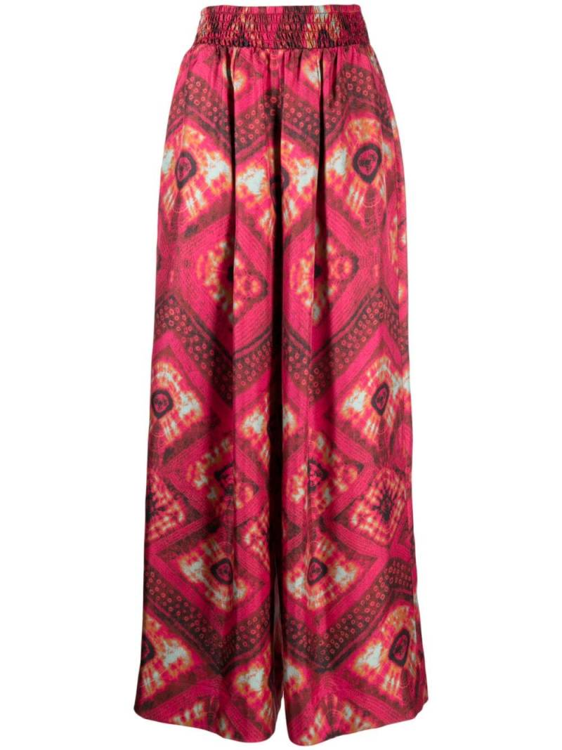 Ulla Johnson Clemence wide-leg trousers - Pink von Ulla Johnson