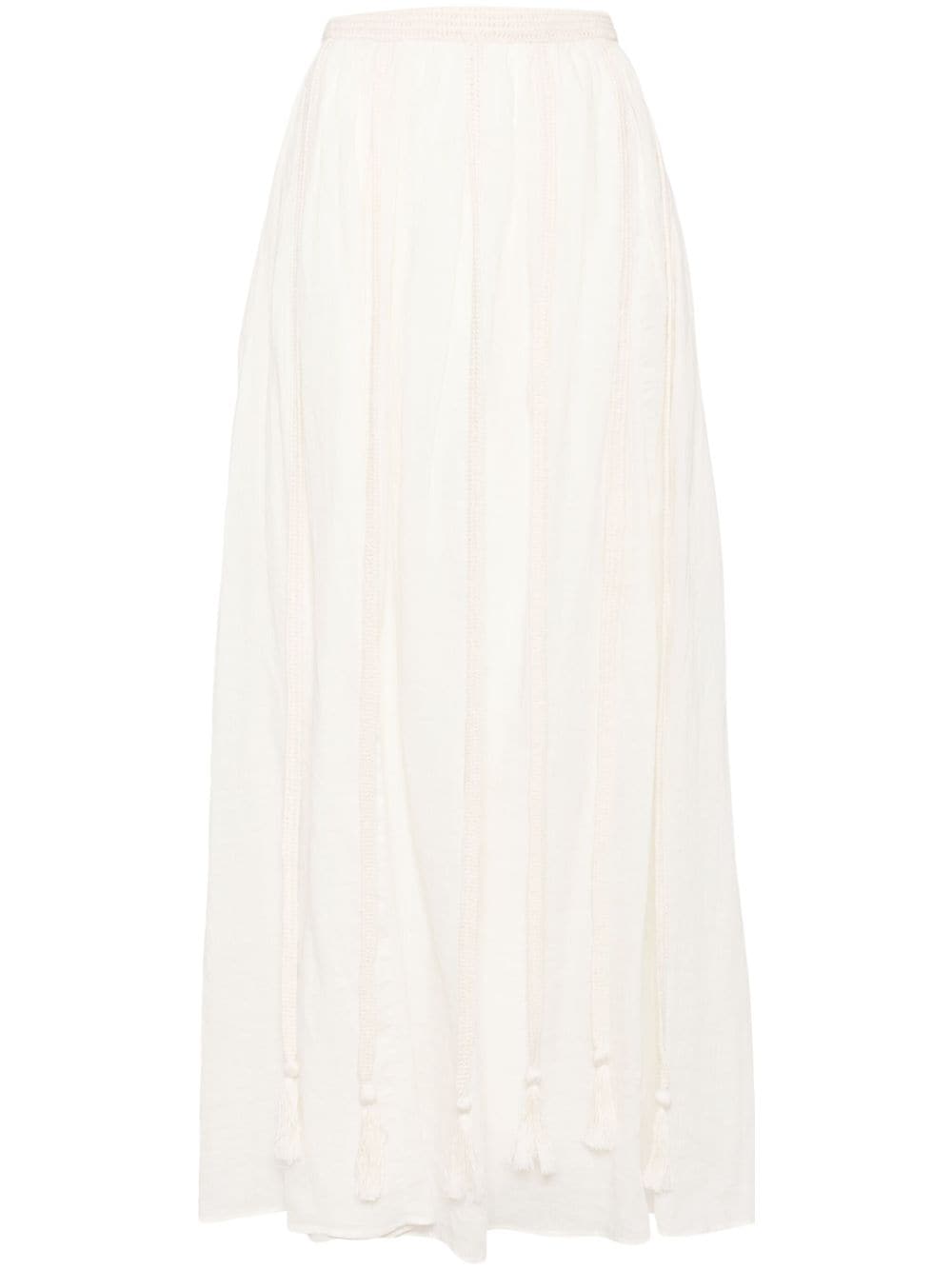 Ulla Johnson Corrine midi skirt - White von Ulla Johnson