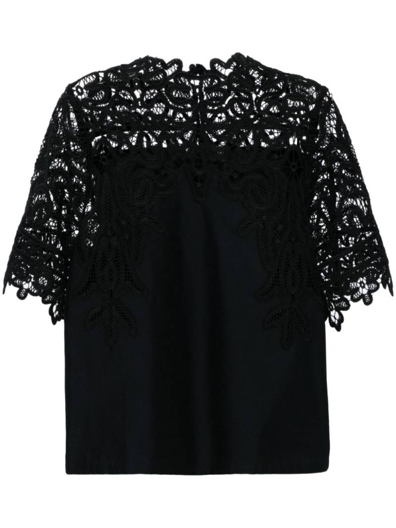 Ulla Johnson Delia top - Black von Ulla Johnson