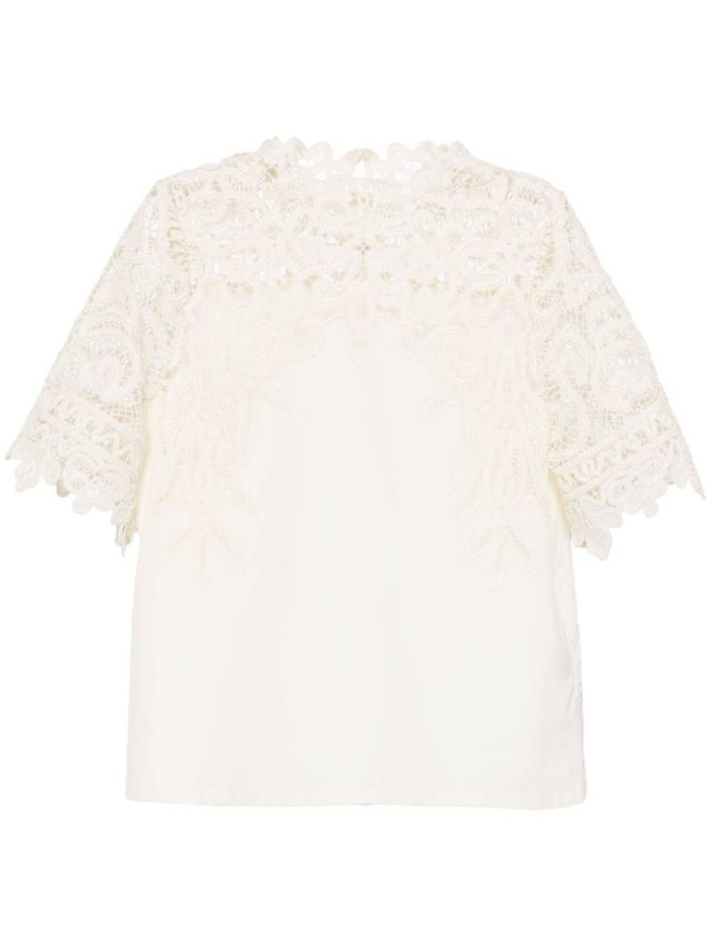 Ulla Johnson Delia top - Neutrals von Ulla Johnson