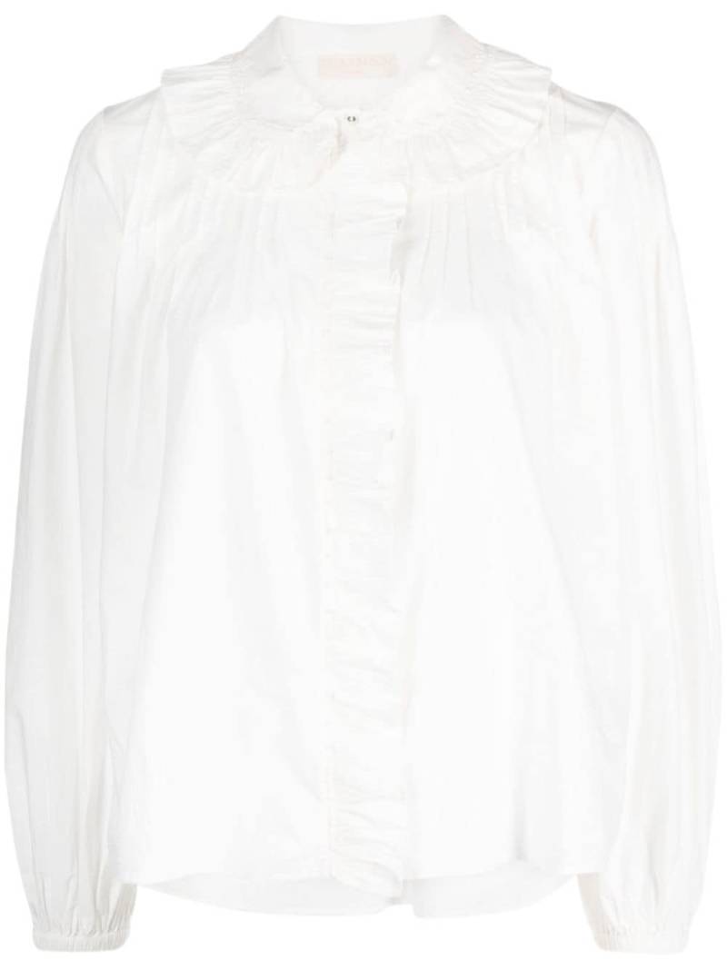 Ulla Johnson Dolores cotton blouse - White von Ulla Johnson