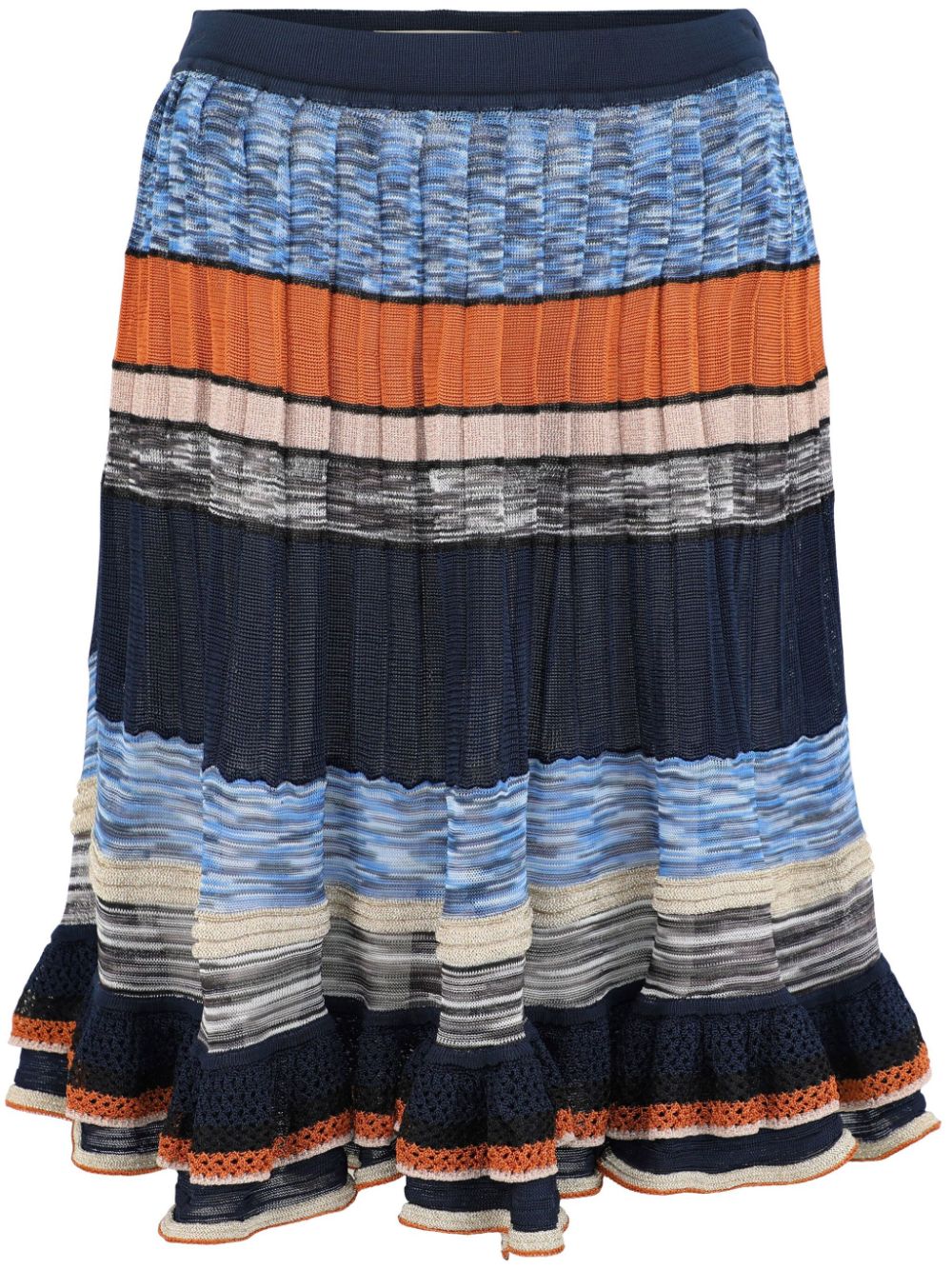 Ulla Johnson Eios midi skirt - Blue von Ulla Johnson