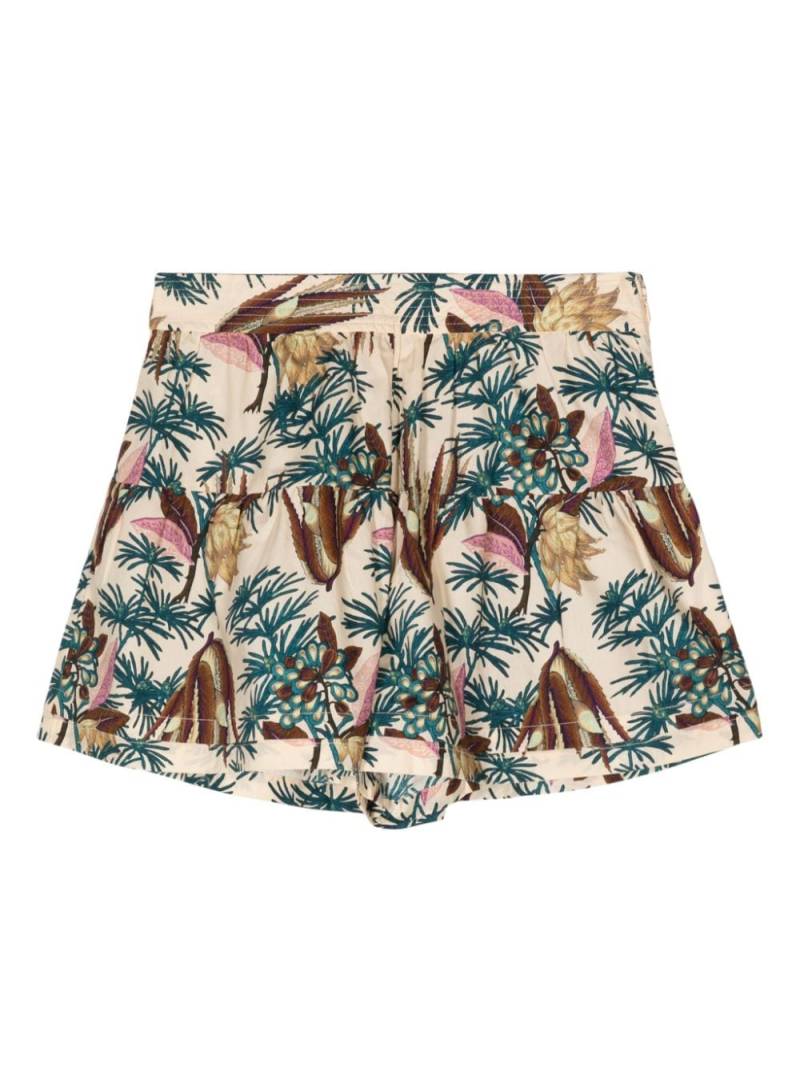 Ulla Johnson Elsie floral-print cotton shorts - Neutrals von Ulla Johnson