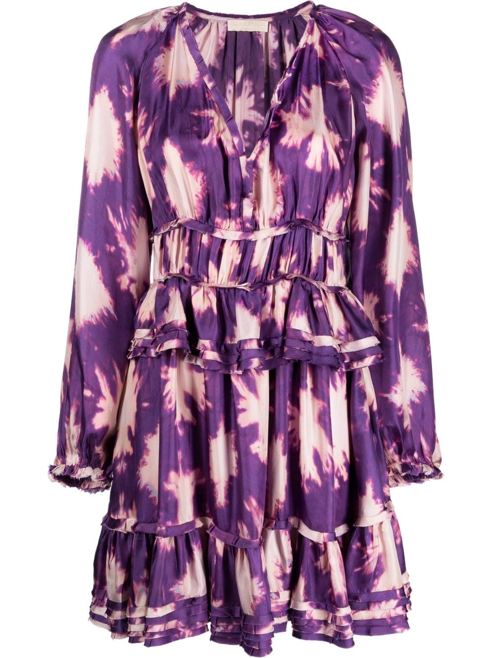 Ulla Johnson Emery silk mini dress - Purple von Ulla Johnson