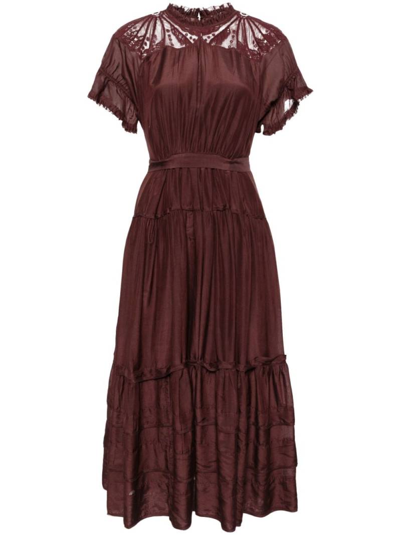 Ulla Johnson Fia dress - Red von Ulla Johnson