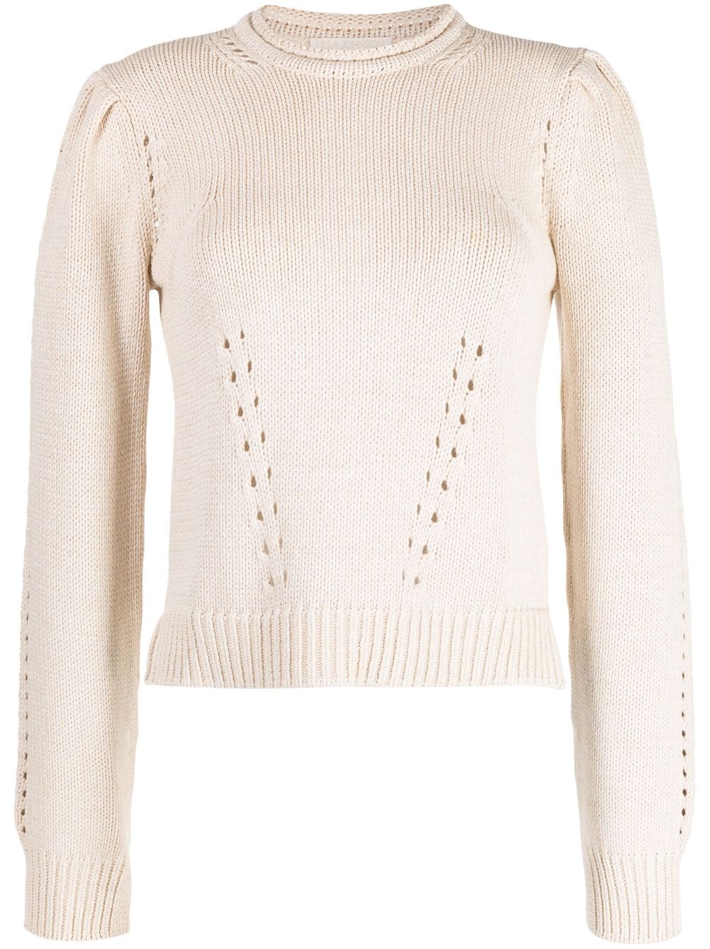 Ulla Johnson Florence knitted jumper - White von Ulla Johnson