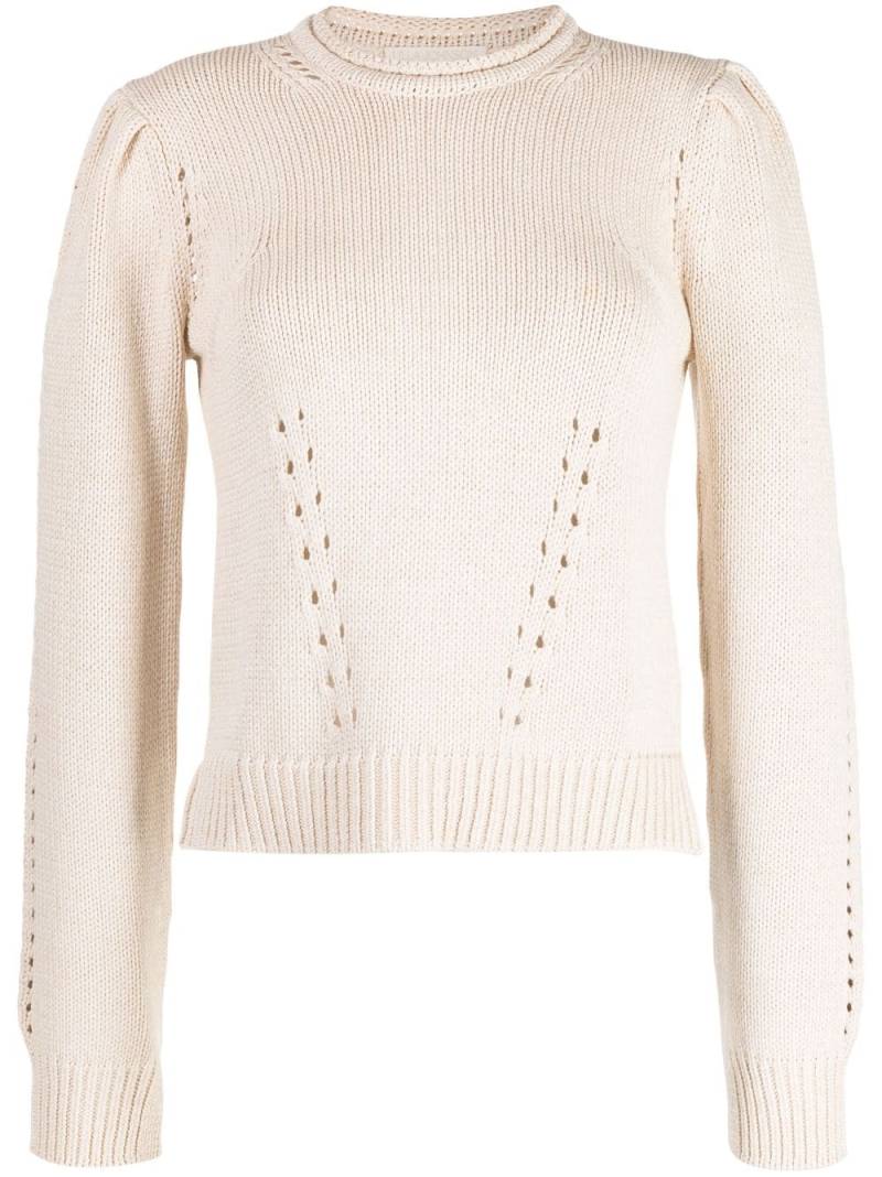 Ulla Johnson Florence knitted jumper - White von Ulla Johnson