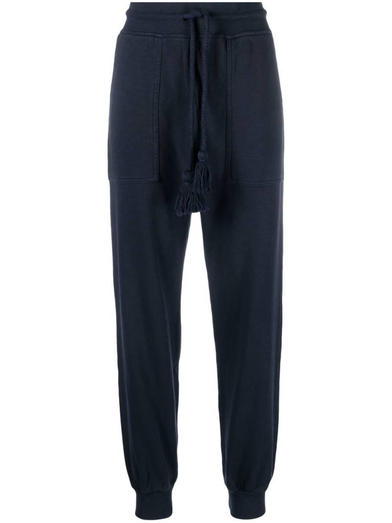 Ulla Johnson Flynn drawstring track pants - Blue von Ulla Johnson