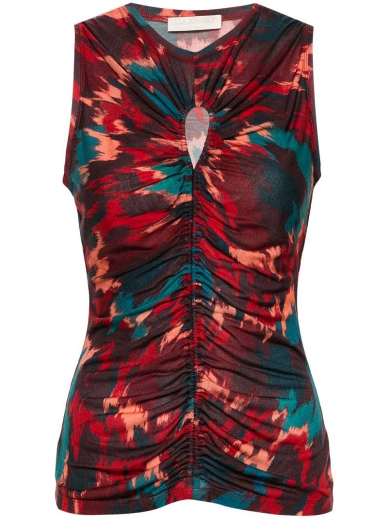 Ulla Johnson Gabi top - Red von Ulla Johnson