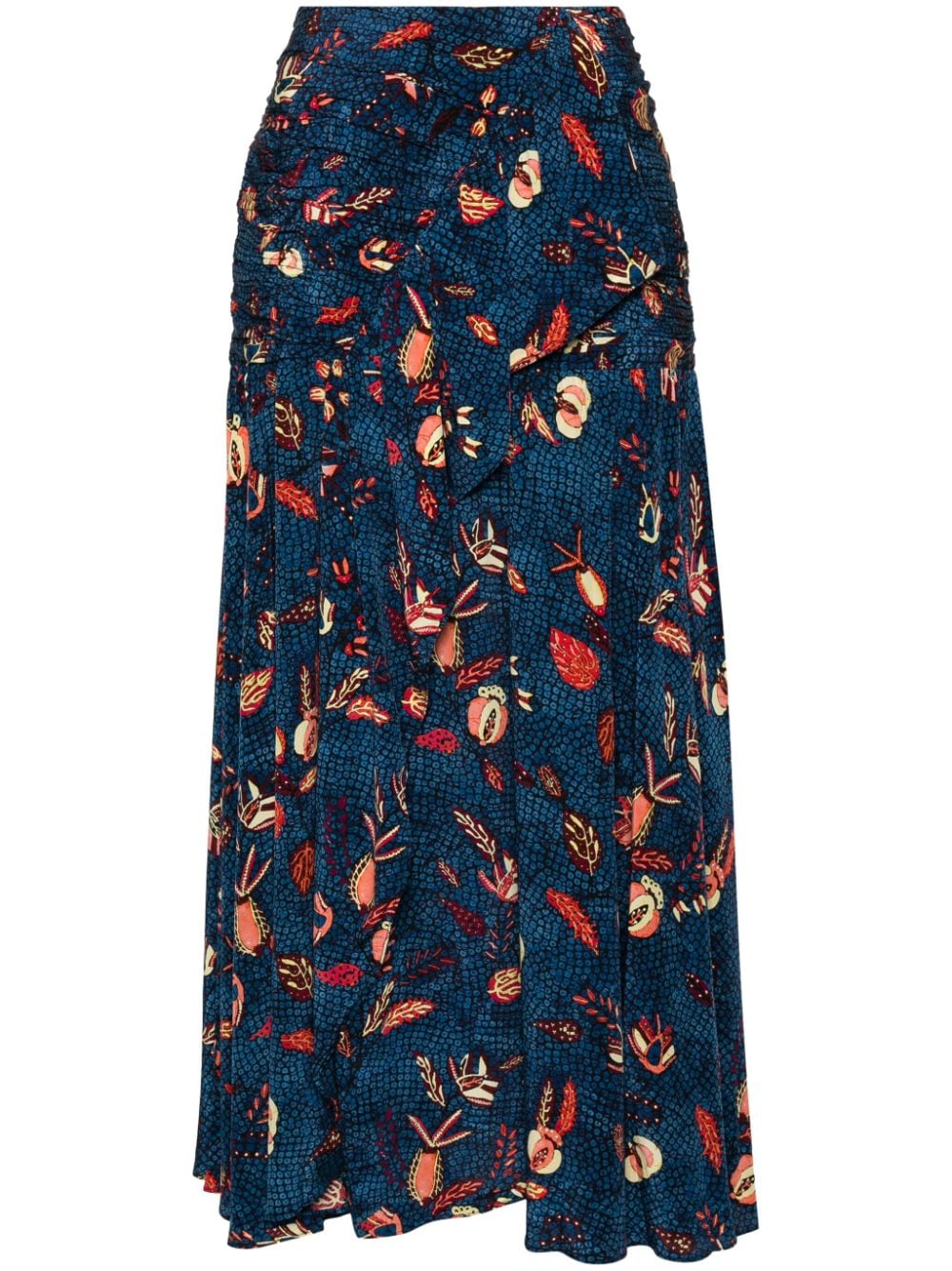 Ulla Johnson Georgina midi skirt - Blue von Ulla Johnson