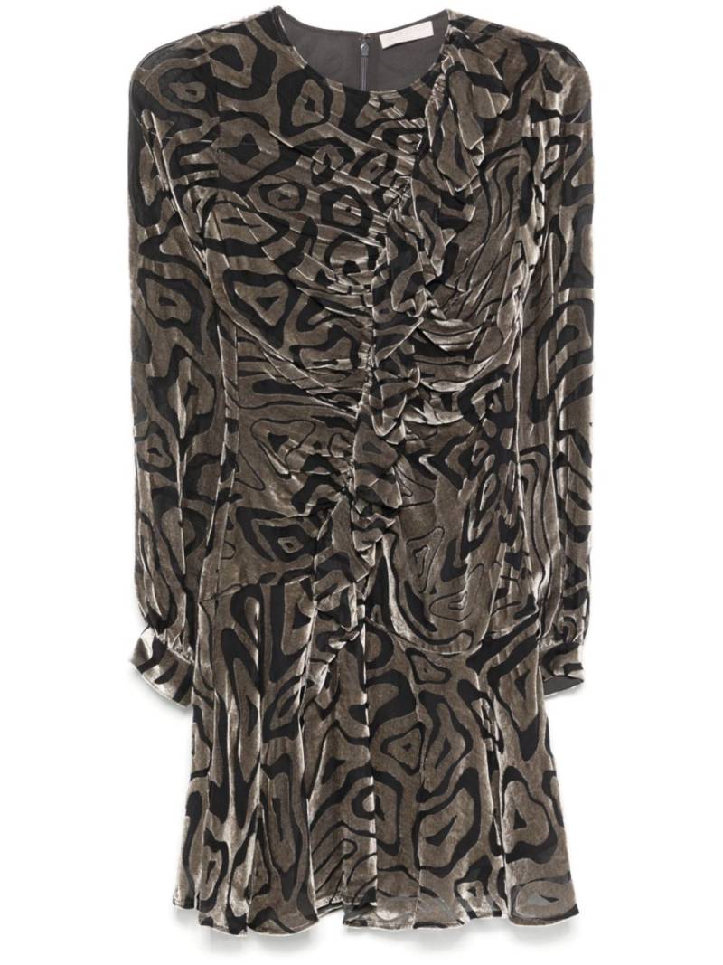 Ulla Johnson Gia mini dress - Grey von Ulla Johnson