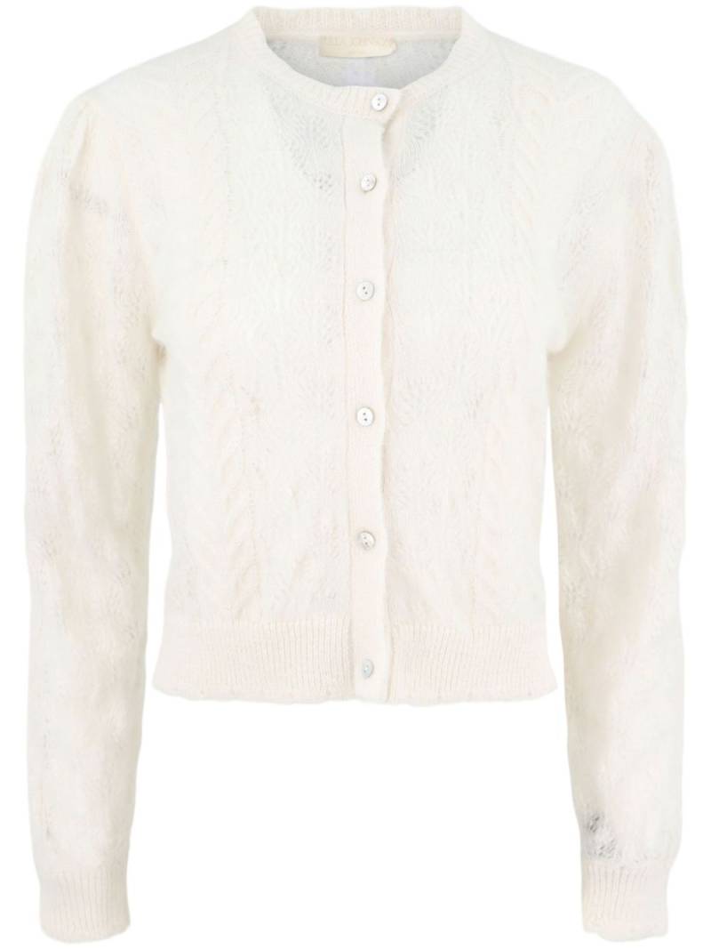 Ulla Johnson Haley cardigan - White von Ulla Johnson