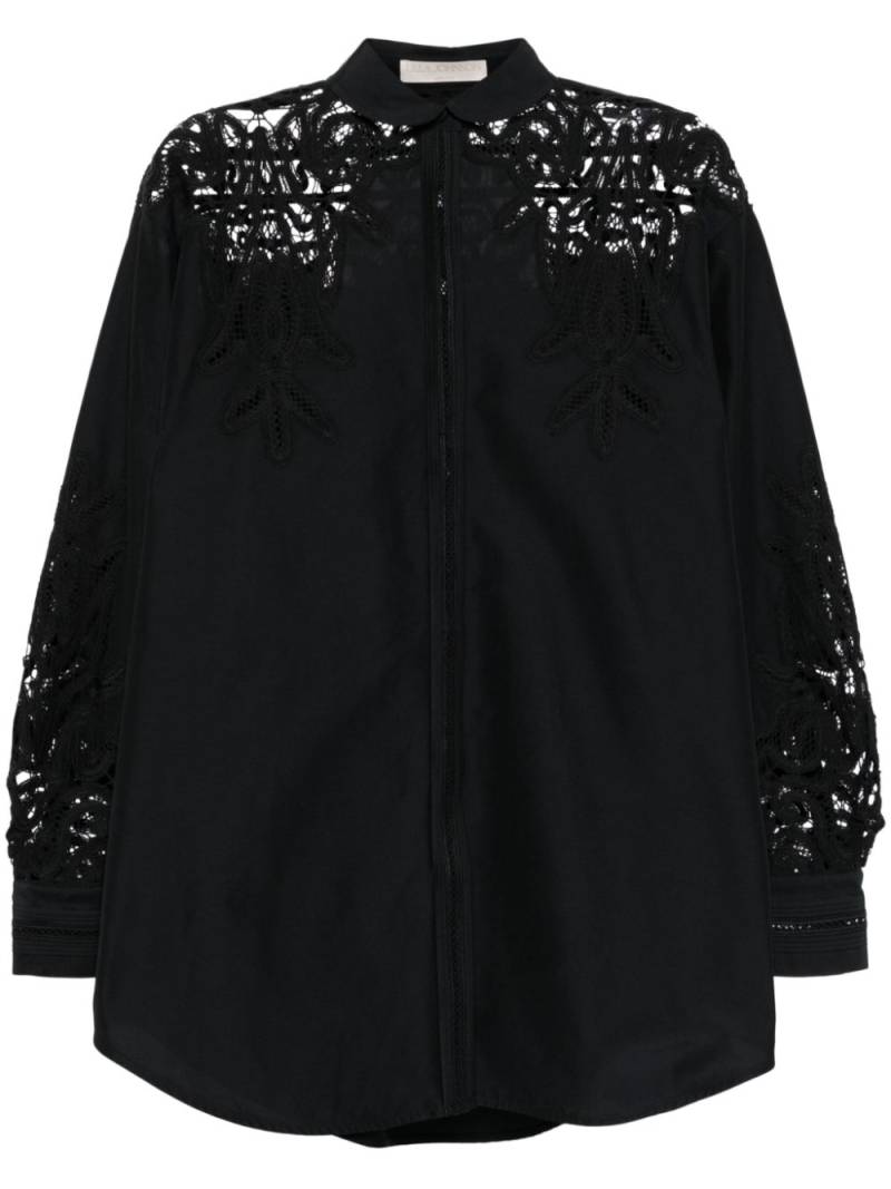 Ulla Johnson Harden shirt - Black von Ulla Johnson