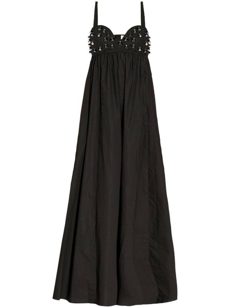 Ulla Johnson Harlan maxi dress - Black von Ulla Johnson