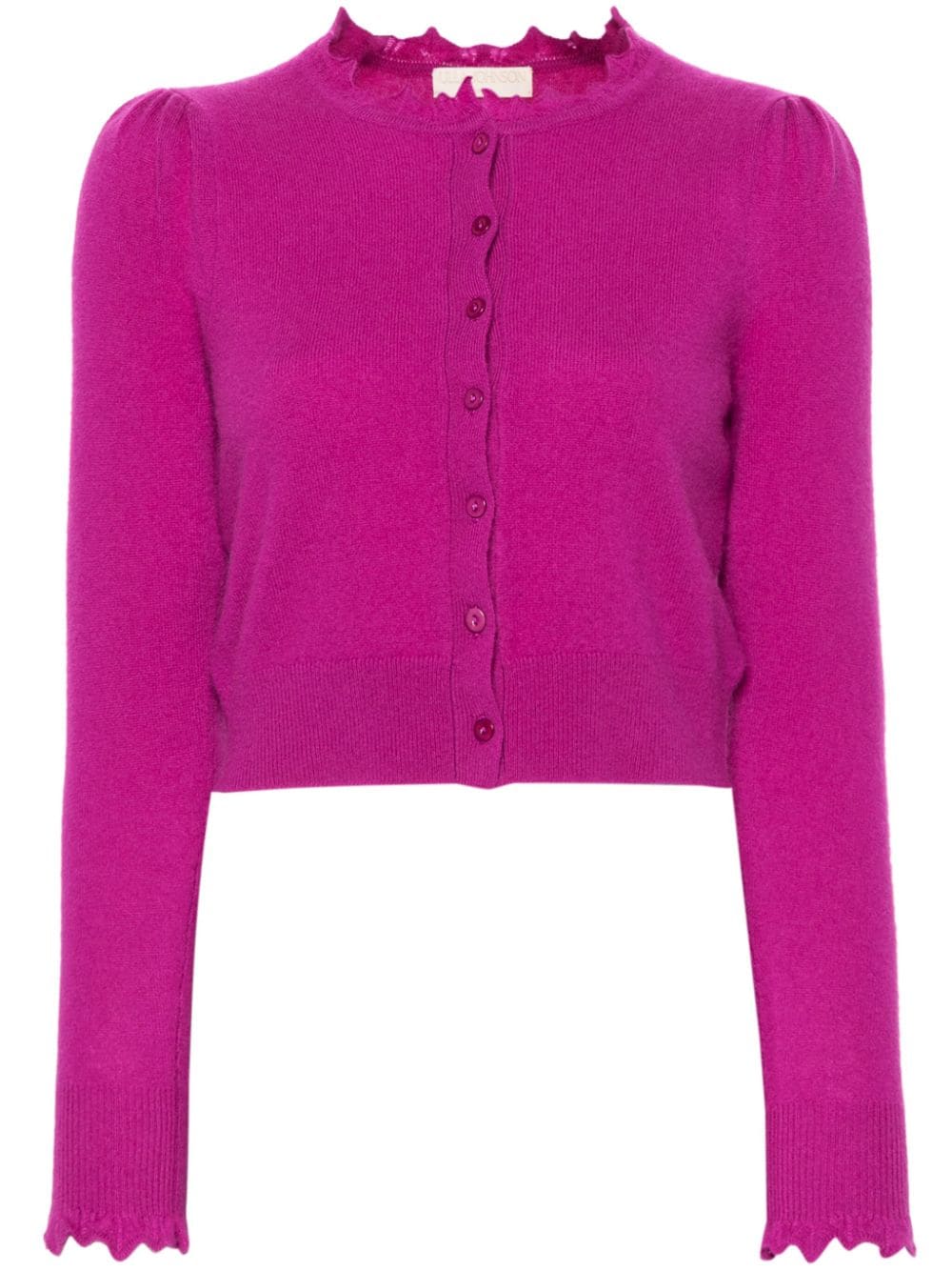 Ulla Johnson Jana cashmere cardigan - Purple von Ulla Johnson