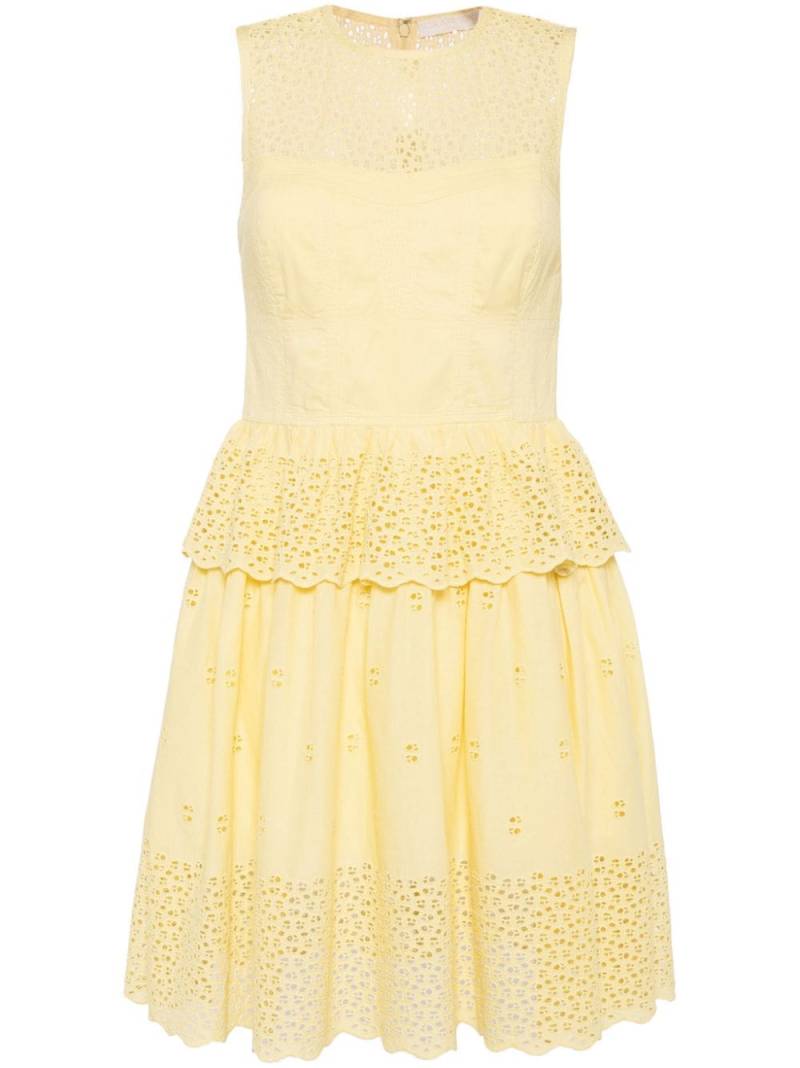 Ulla Johnson Jessica eyelet dress - Yellow von Ulla Johnson