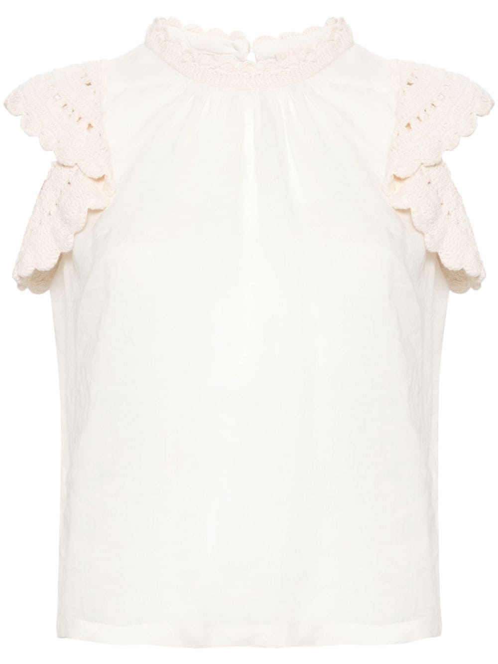 Ulla Johnson Kai blouse - White von Ulla Johnson