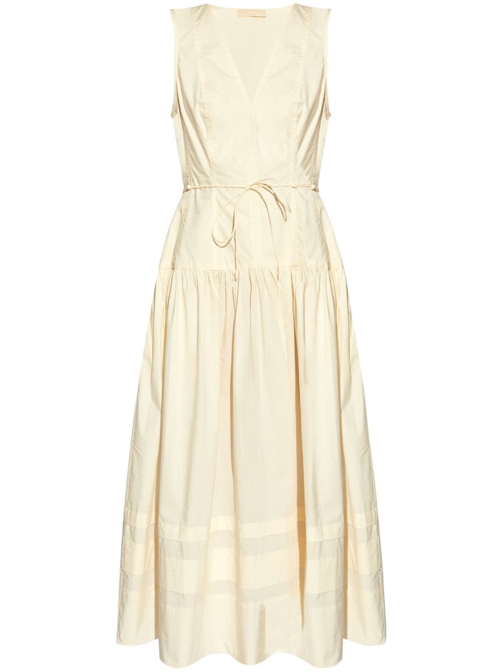 Ulla Johnson Kiran poplin midi dress - Neutrals von Ulla Johnson