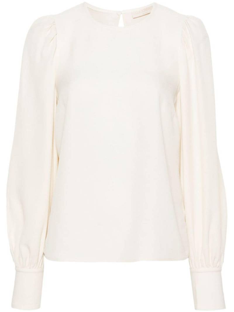 Ulla Johnson Liliana crepe blouse - Neutrals von Ulla Johnson