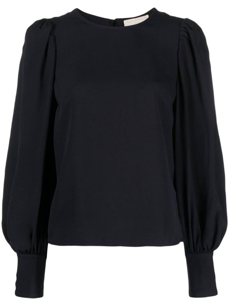 Ulla Johnson Lilliana round-neck blouse - Blue von Ulla Johnson