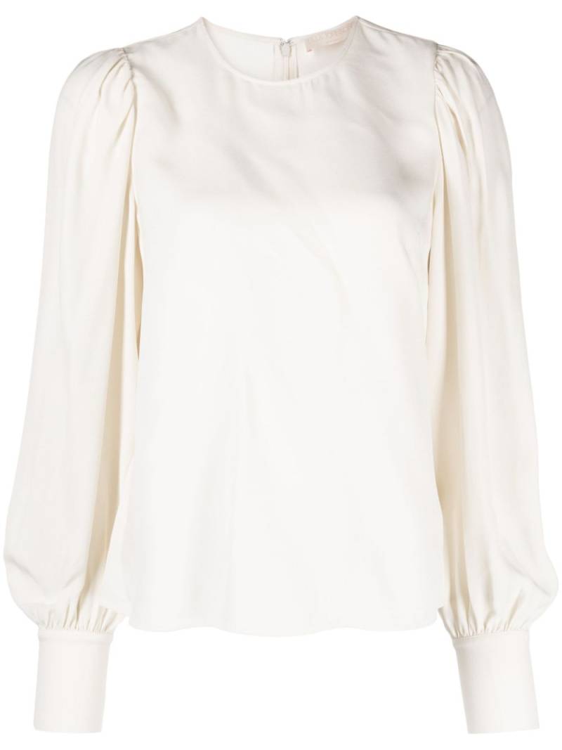 Ulla Johnson Lilliana puff-sleeve blouse - White von Ulla Johnson