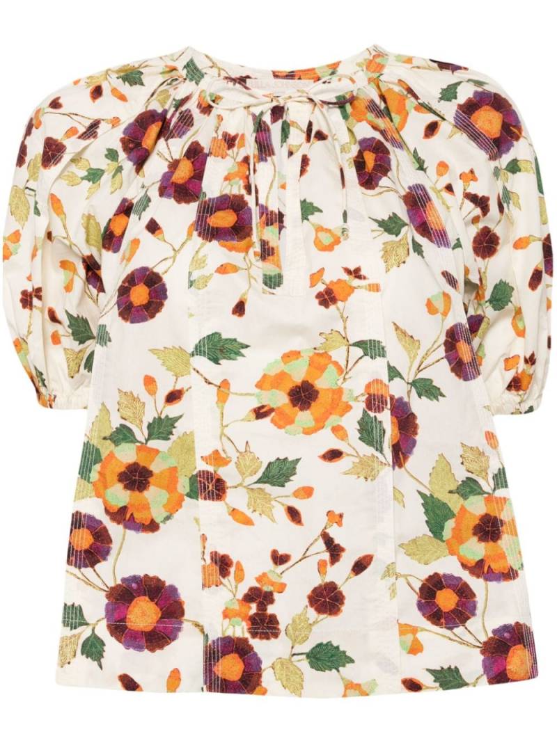 Ulla Johnson Loli top - White von Ulla Johnson