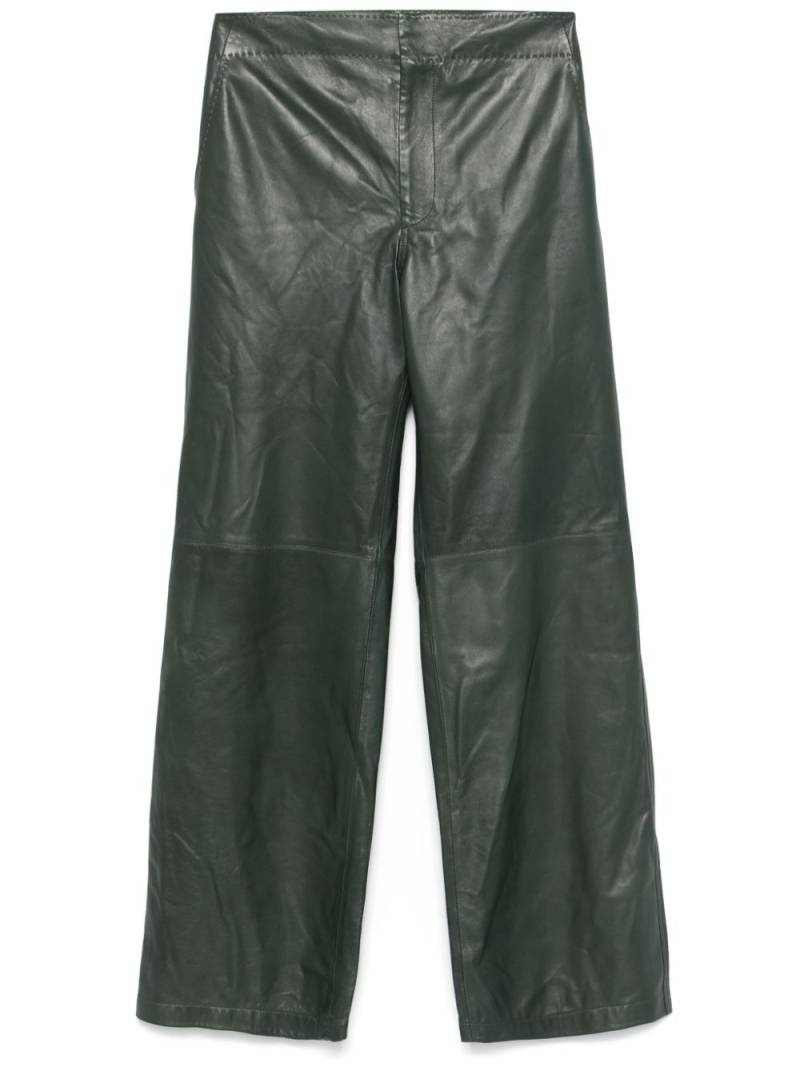 Ulla Johnson Lotti trousers - Green von Ulla Johnson