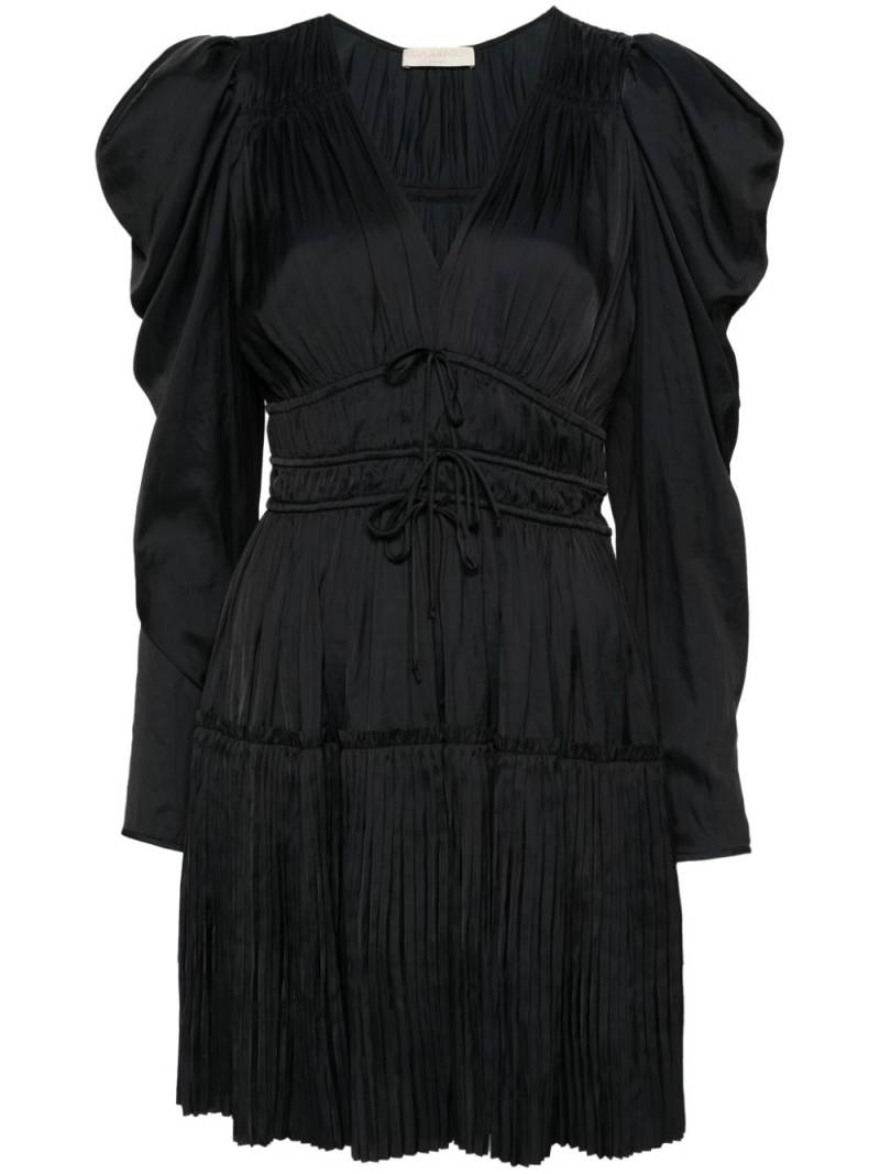 Ulla Johnson Lu mini dress - Black von Ulla Johnson