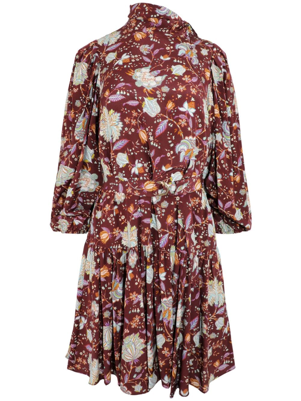 Ulla Johnson Lula floral-print minidress - Red von Ulla Johnson