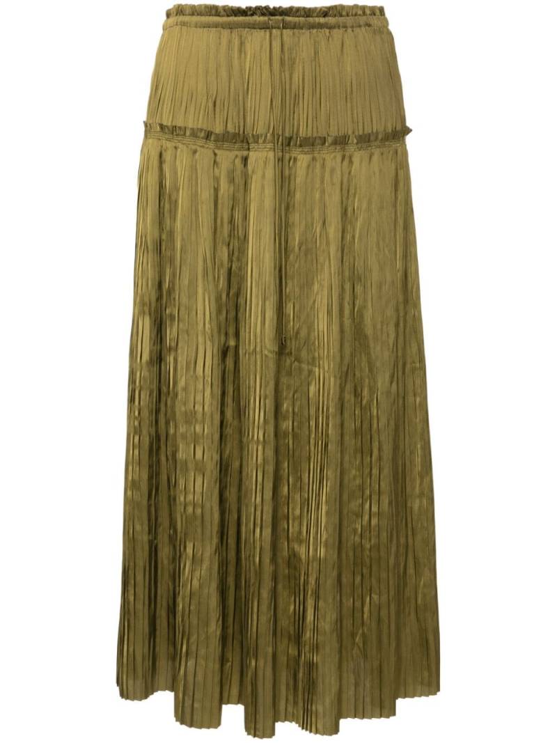 Ulla Johnson Malia midi skirt - Green von Ulla Johnson