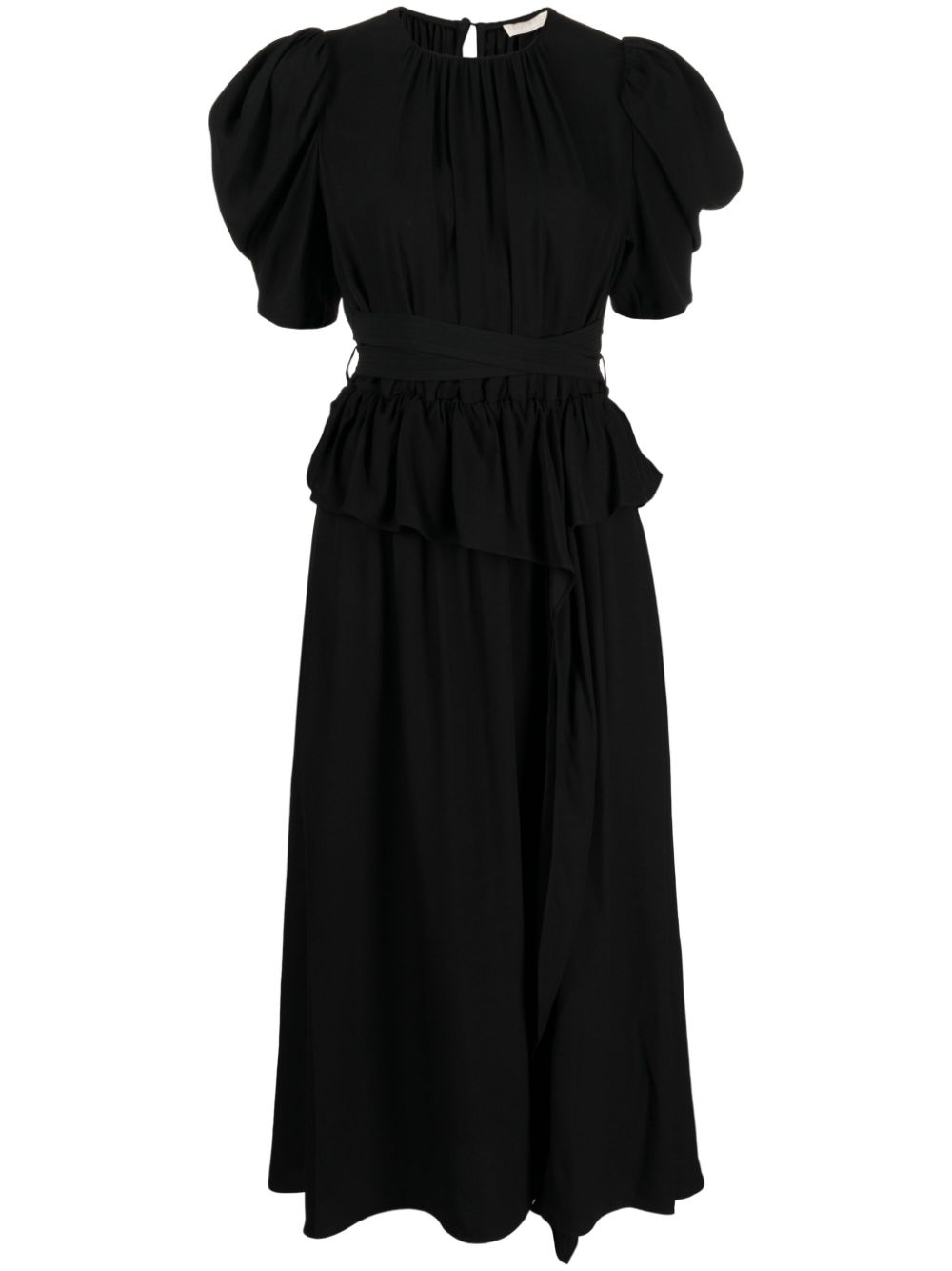 Ulla Johnson Marion ruffle-detailing dress - Black von Ulla Johnson